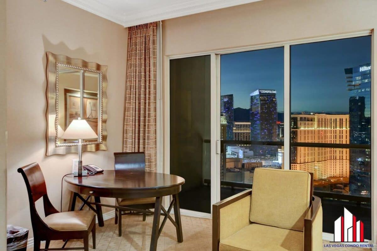Mgm Signature-33-711 F1 Track & Strip View Balcony Las Vegas Exterior foto