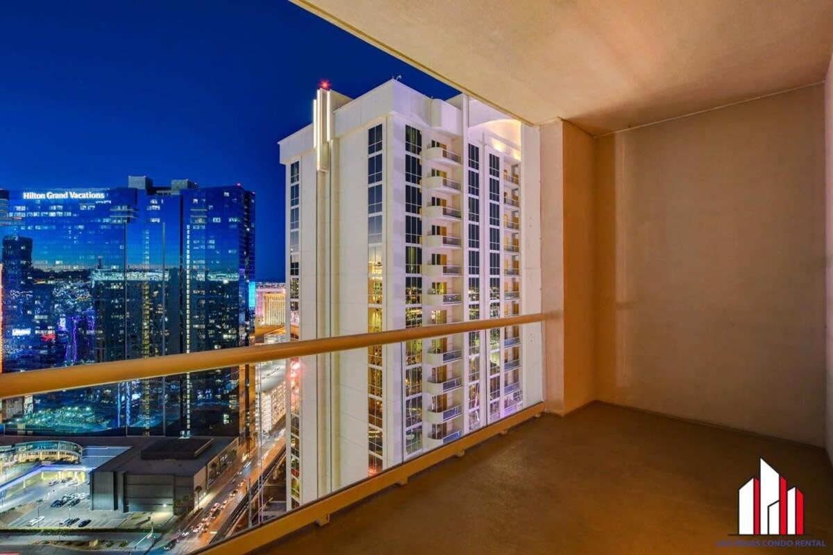 Mgm Signature-33-711 F1 Track & Strip View Balcony Las Vegas Exterior foto